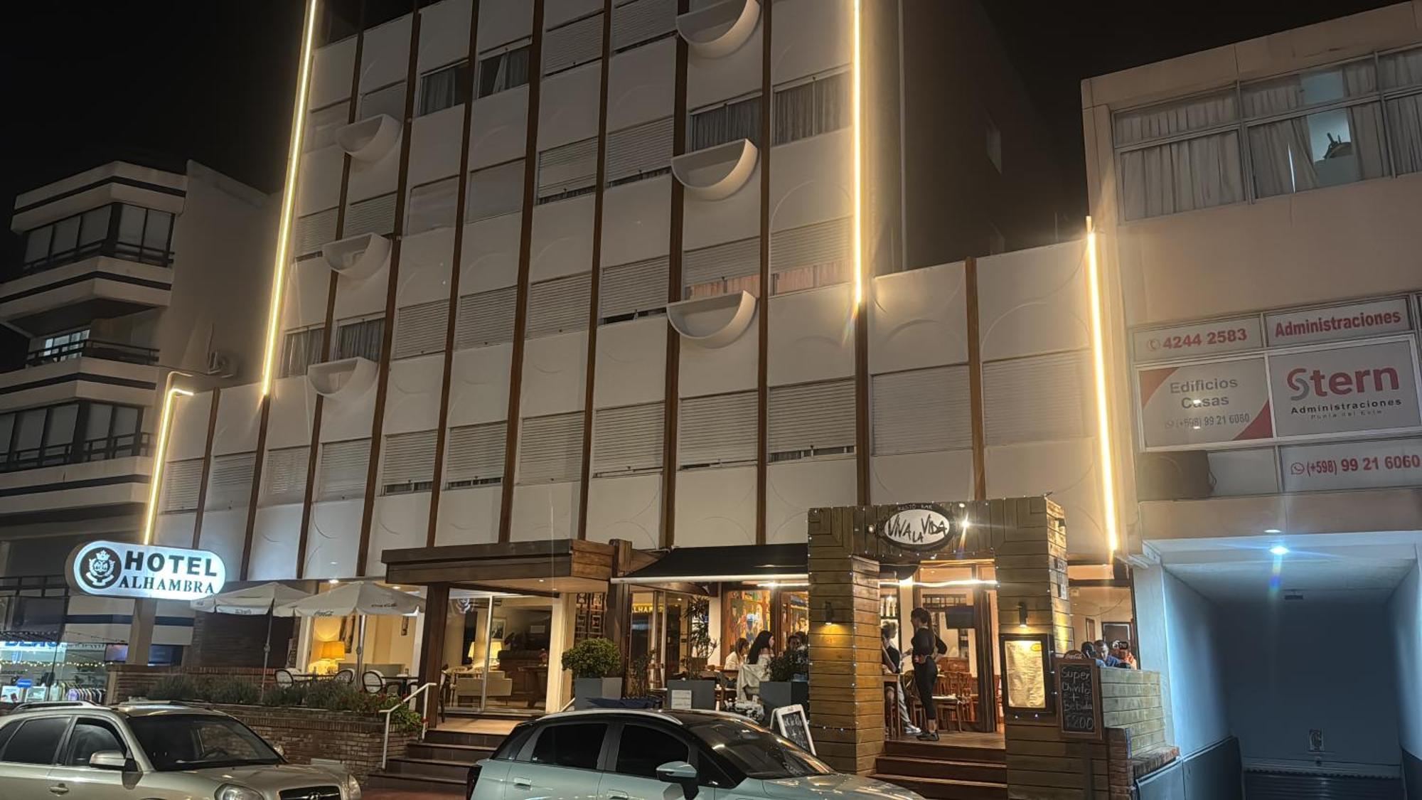 阿尔罕布拉酒店 埃斯特角城 外观 照片