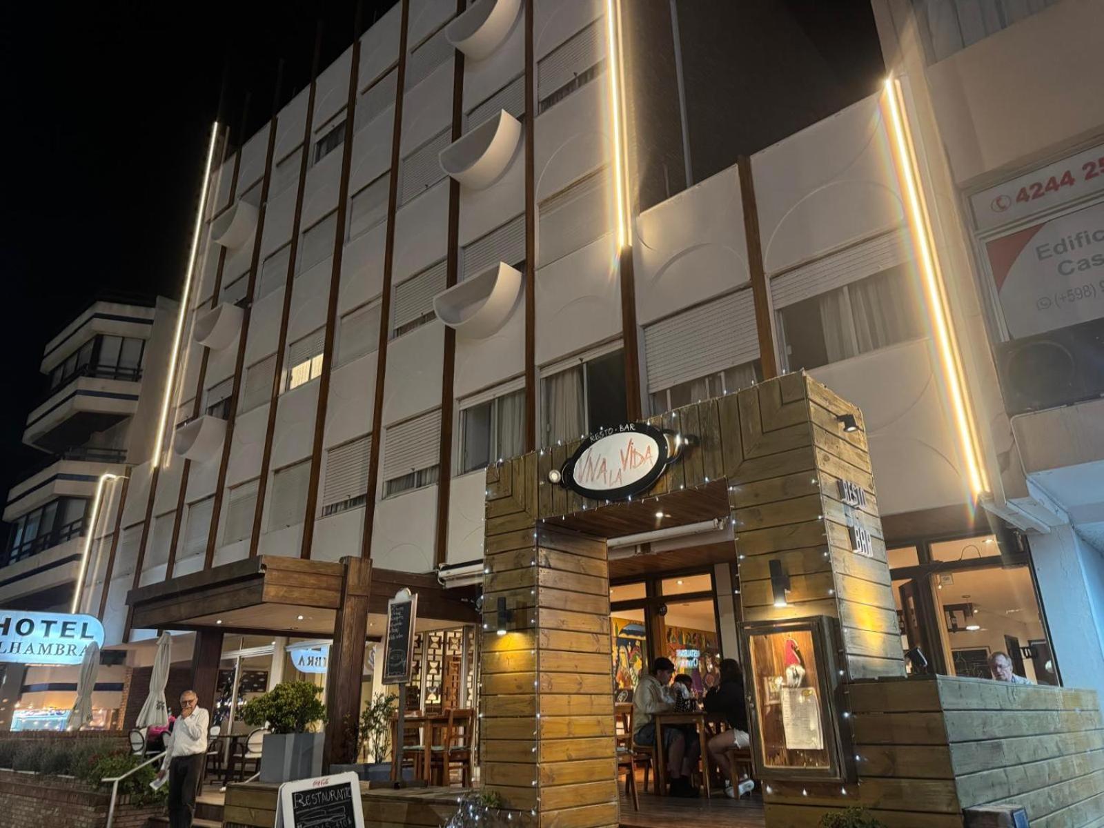 阿尔罕布拉酒店 埃斯特角城 外观 照片